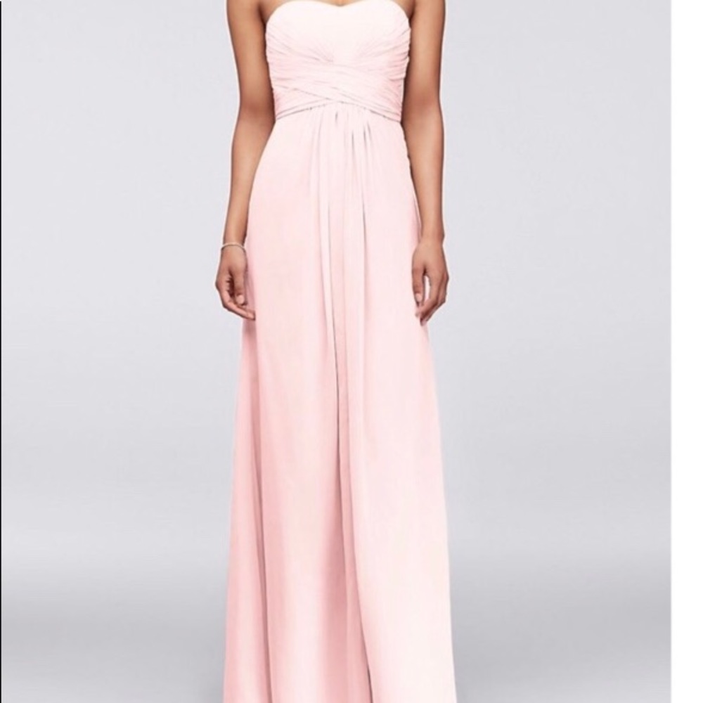 Size 12 Petal David’s Bridal Dress F15555